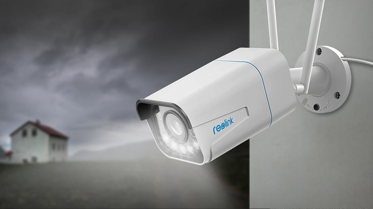 Reolink RLC-511WA 5MP Dual Band WiFi-valvontakamera, 5X zoom hinta ja tiedot | Valvontakamerat | hobbyhall.fi