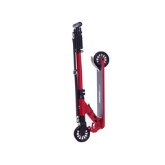 Lasten potkulauta Rideoo 120 City Red hinta ja tiedot | Potkulaudat | hobbyhall.fi