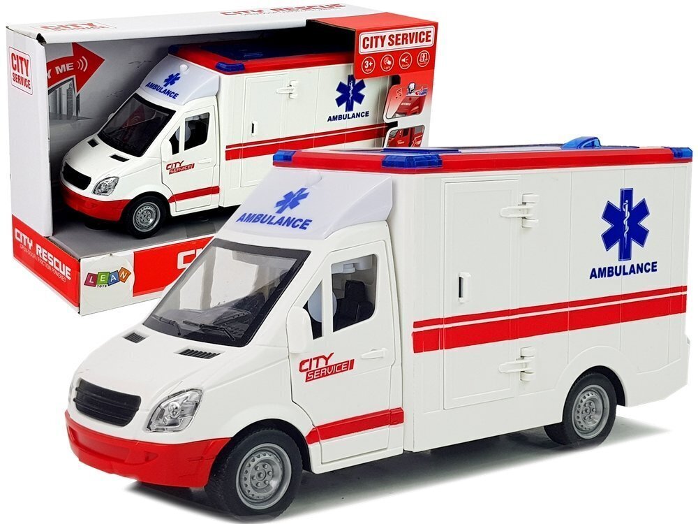 Ambulanssi lelu-auto hinta ja tiedot | Poikien lelut | hobbyhall.fi