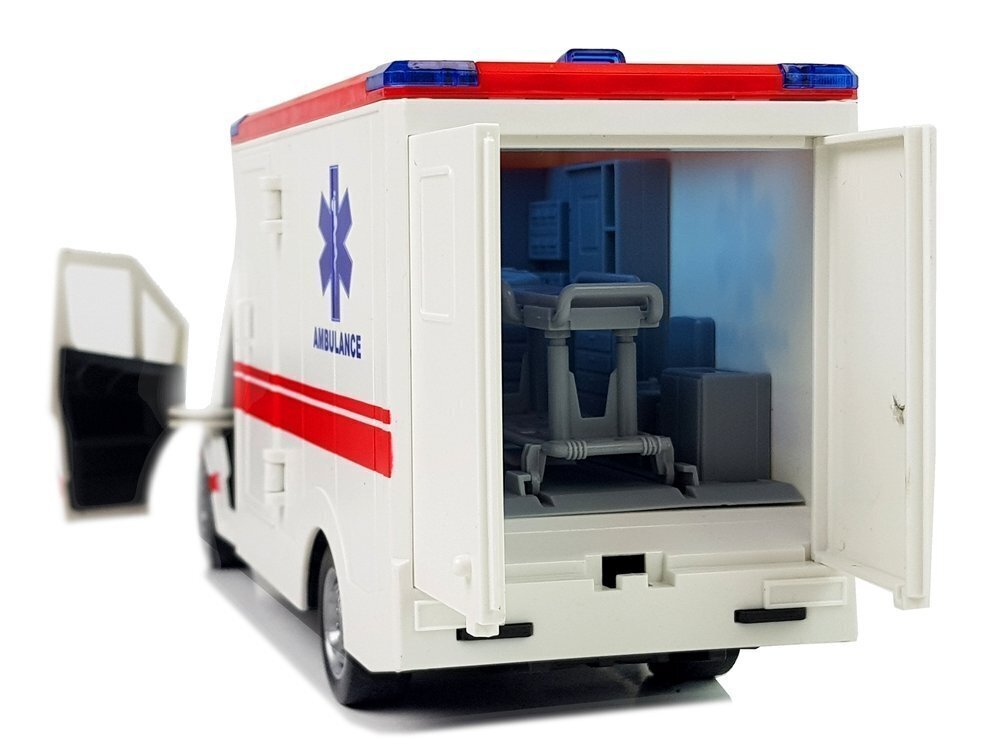 Ambulanssi lelu-auto hinta ja tiedot | Poikien lelut | hobbyhall.fi