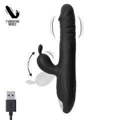 King Cock Plus vibraattori Thrusting Cock with Balls hinta ja tiedot | Vibraattorit | hobbyhall.fi