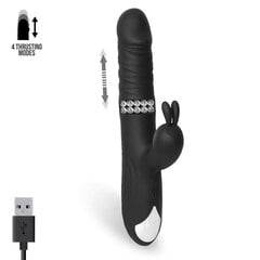 King Cock Plus vibraattori Thrusting Cock with Balls hinta ja tiedot | Vibraattorit | hobbyhall.fi