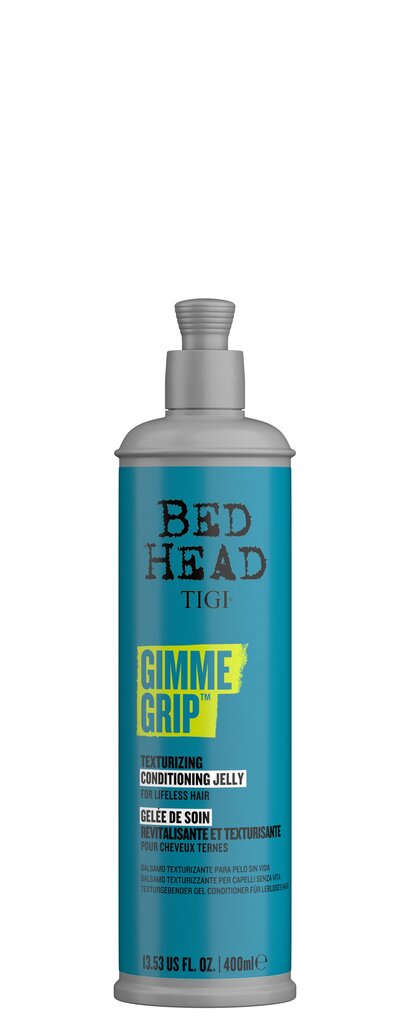 Tigi Bed Head Gimme Grip -shampoo, tuuheuttava, 400 ml hinta ja tiedot | Hoitoaineet | hobbyhall.fi