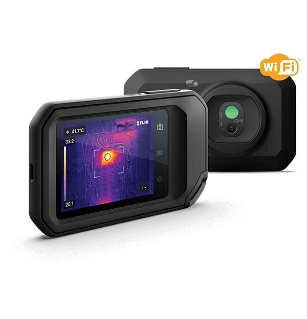 FLIR C3-X hinta ja tiedot | Lämpökamerat | hobbyhall.fi