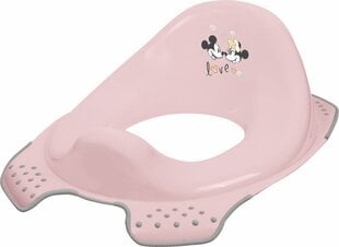 WC-istuin Minnie&Mickey vaaleanpunainen hinta ja tiedot | Potat | hobbyhall.fi