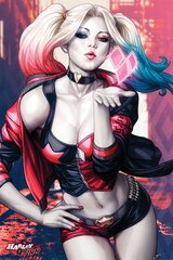 Harley Quinn Batman Kiss — juliste 61 x 91,5 cm hinta ja tiedot | Pelien oheistuotteet | hobbyhall.fi