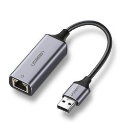 Ugreen 50922, USB 3.0 - RJ45 hinta ja tiedot | Adapterit | hobbyhall.fi