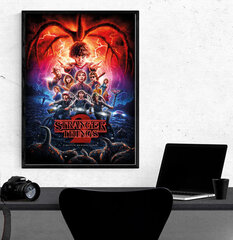 Stranger Things, kausi 2 - juliste 61 x 91,5 cm hinta ja tiedot | Taulut | hobbyhall.fi