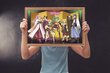 Hatsune Miku Kuroshishi unit - juliste 91,5 x 61 cm hinta ja tiedot | Taulut | hobbyhall.fi