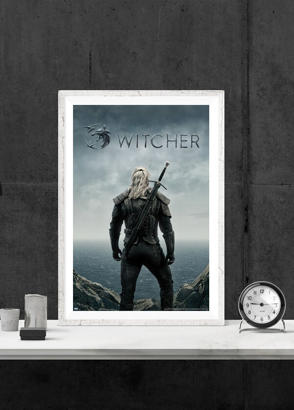 The Witcher - juliste 61 x 91,5 cm hinta ja tiedot | Taulut | hobbyhall.fi