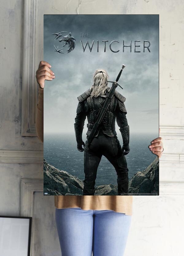 The Witcher - juliste 61 x 91,5 cm hinta ja tiedot | Taulut | hobbyhall.fi