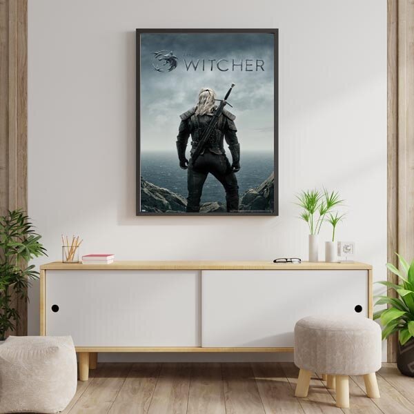 The Witcher - juliste 61 x 91,5 cm hinta ja tiedot | Taulut | hobbyhall.fi