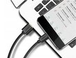 Ugreen US287 USB-C kaapeli 2m musta hinta ja tiedot | Kaapelit ja adapterit | hobbyhall.fi