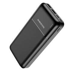 Borofone BJ16A Cube Varavirtalähde 20000 mAh / 2 x USB musta hinta ja tiedot | Borofone Puhelimet, älylaitteet ja kamerat | hobbyhall.fi