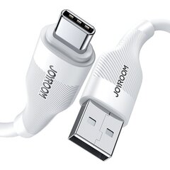 Joyroom USB cable - Lightning charging / data transmission 3A 1m white (S-1030M12) hinta ja tiedot | Puhelinkaapelit | hobbyhall.fi