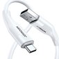 Joyroom USB cable - Lightning charging / data transmission 3A 1m white (S-1030M12) hinta ja tiedot | Puhelinkaapelit | hobbyhall.fi