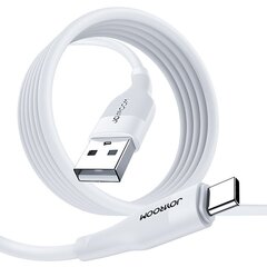 Joyroom USB cable - Lightning charging / data transmission 3A 1m white (S-1030M12) hinta ja tiedot | Puhelinkaapelit | hobbyhall.fi