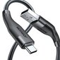 Joyroom USB cable - micro USB charging / data transmission 3A 1m black (S-1030M12) hinta ja tiedot | Puhelinkaapelit | hobbyhall.fi