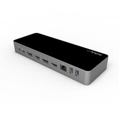 USB-jakaja Startech DK30C2DPEPUE DK30C2DPEPUE hinta ja tiedot | Adapterit | hobbyhall.fi