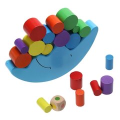 Puinen lelu Montessori, Balancing Moon hinta ja tiedot | Kehittävät lelut | hobbyhall.fi