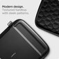 Spigen Rugged Armor Pouch Pro erittäin kestävä kannettavan tietokoneen kotelo (13-14”), musta hinta ja tiedot | Tietokonelaukut | hobbyhall.fi