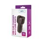 Setty car charger 2x USB 3A black hinta ja tiedot | Puhelimen laturit | hobbyhall.fi