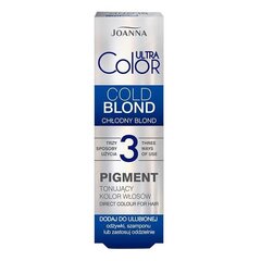 Sävyttävä hiusväri Joanna Ultra Color Color Blond Cool Blond 3, 100ml hinta ja tiedot | Hiusvärit | hobbyhall.fi