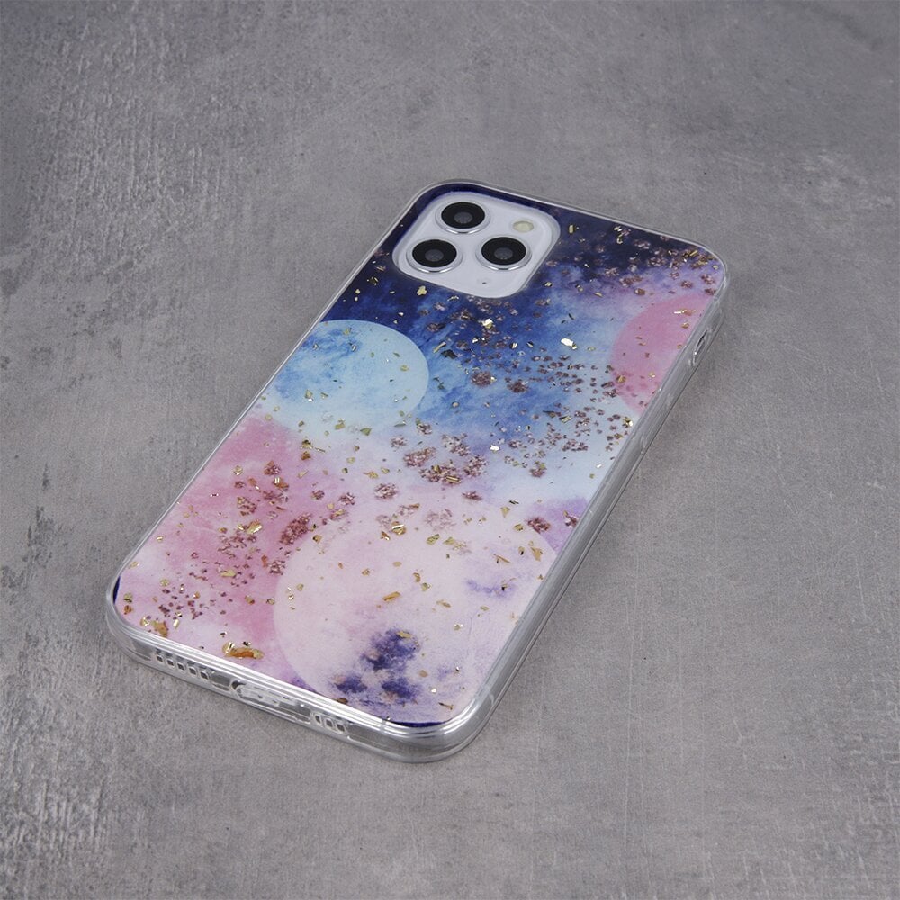 Gold Glam case for Samsung Galaxy A50 / A30 / A50s / A30s galactic hinta ja tiedot | Puhelimen kuoret ja kotelot | hobbyhall.fi