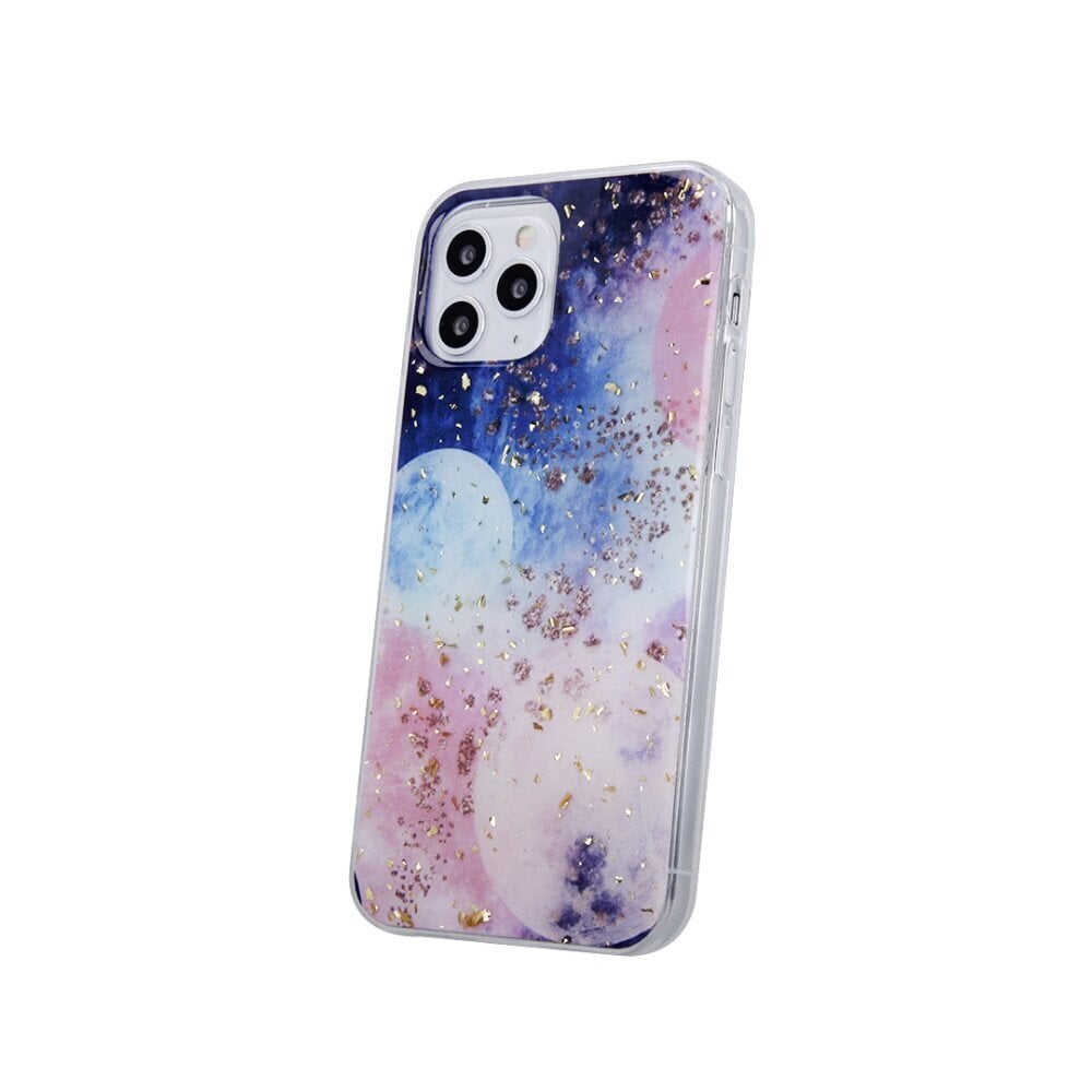 Gold Glam case for Samsung Galaxy A50 / A30 / A50s / A30s galactic hinta ja tiedot | Puhelimen kuoret ja kotelot | hobbyhall.fi