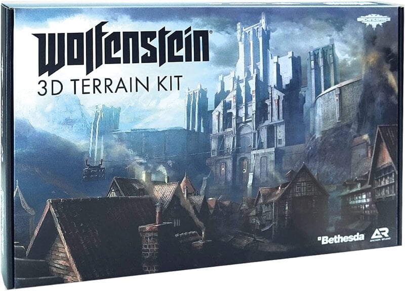 Lautapeli Wolfenstein: Lautapeli - 3D Terrain Kit Expansion