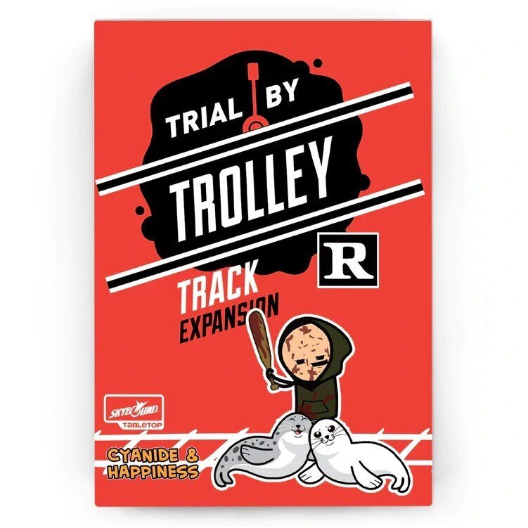 Game Trial by Trolley: R-luokiteltu radan laajennus hinta ja tiedot | Lautapelit ja älypelit | hobbyhall.fi