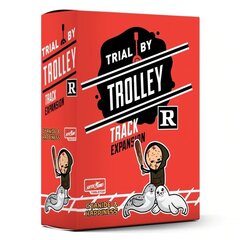 Game Trial by Trolley: R-luokiteltu radan laajennus hinta ja tiedot | Lautapelit ja älypelit | hobbyhall.fi