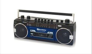 ROADSTAR Stereoradio kasettisoittimella RCR-3025 BLUE hinta ja tiedot | Radiot | hobbyhall.fi