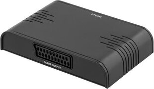 Deltaco HDMI-SCART2, HDMI, SCART hinta ja tiedot | Deltaco Tietokoneiden lisävarusteet | hobbyhall.fi