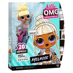 LOL Surprise! -nukke OMG Melrose 20+ surprises - Series 6 hinta ja tiedot | Tyttöjen lelut | hobbyhall.fi