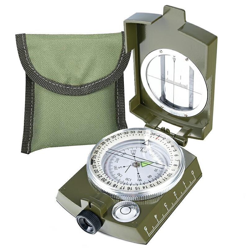 Busola kompassi, vihreä hinta ja tiedot | Muut retkeilyvarusteet | hobbyhall.fi