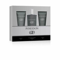 Poseidon God setti: EDT, 150 ml + suihkugeeli, 150 ml + partavesi, 150 ml hinta ja tiedot | Miesten hajuvedet | hobbyhall.fi