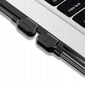 Mcdodo puhelinkaapeli nopea, 90° kulmalla , LED USB TYPE C 0,5m musta vahvalla punoksella varustettuna. hinta ja tiedot | Kaapelit ja adapterit | hobbyhall.fi