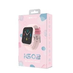 Forever smartwatch IGO 2 JW-150 pink hinta ja tiedot | Älykellot | hobbyhall.fi