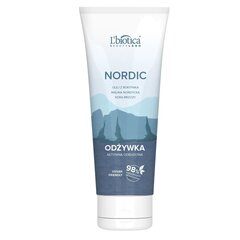 Shampoo tyrniöljyllä ja pohjoismaisilla vadelmilla L'Biotica Beauty Land Nordic, 200 ml hinta ja tiedot | Hoitoaineet | hobbyhall.fi