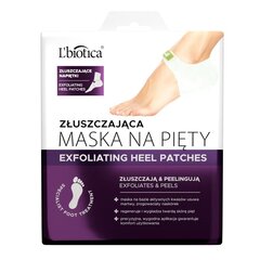 Kuoriva jalkanaamio L'biotica, 18g hinta ja tiedot | Vartalovoiteet ja -emulsiot | hobbyhall.fi