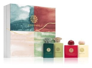 Naisten hajuvesisarja Amouage Renaissance Collection, 4 x 7,5 ml hinta ja tiedot | Amouage Hajuvedet ja tuoksut | hobbyhall.fi