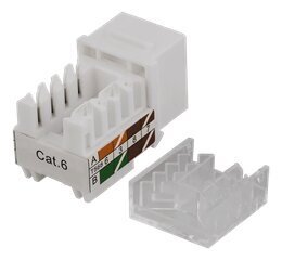 Deltaco MD-111, RJ45 UTP (CAT 6) hinta ja tiedot | Kaapelit ja adapterit | hobbyhall.fi