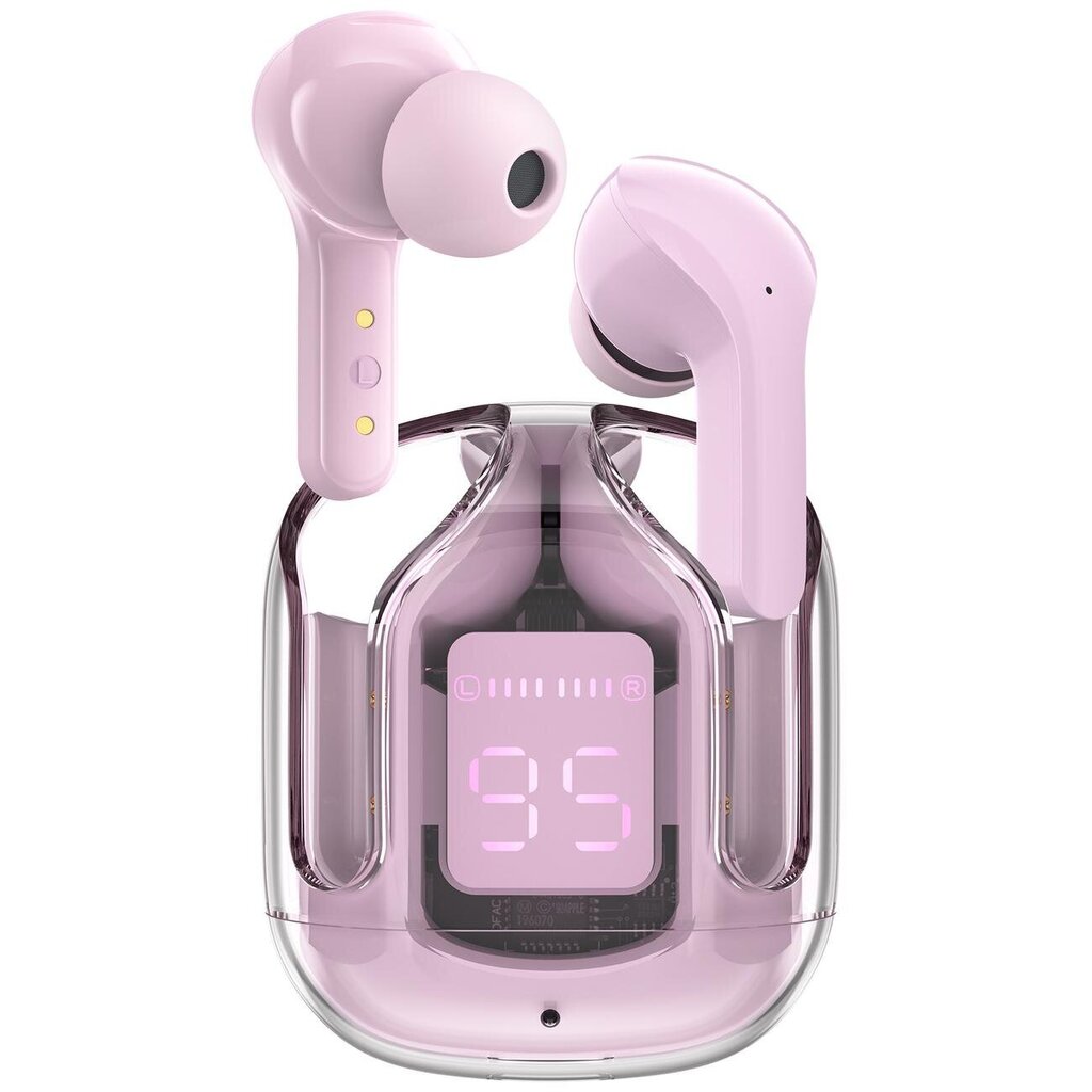 Acefast In-Ear TWS Bluetooth Pink, kuulokkeet hinta ja tiedot | Kuulokkeet | hobbyhall.fi