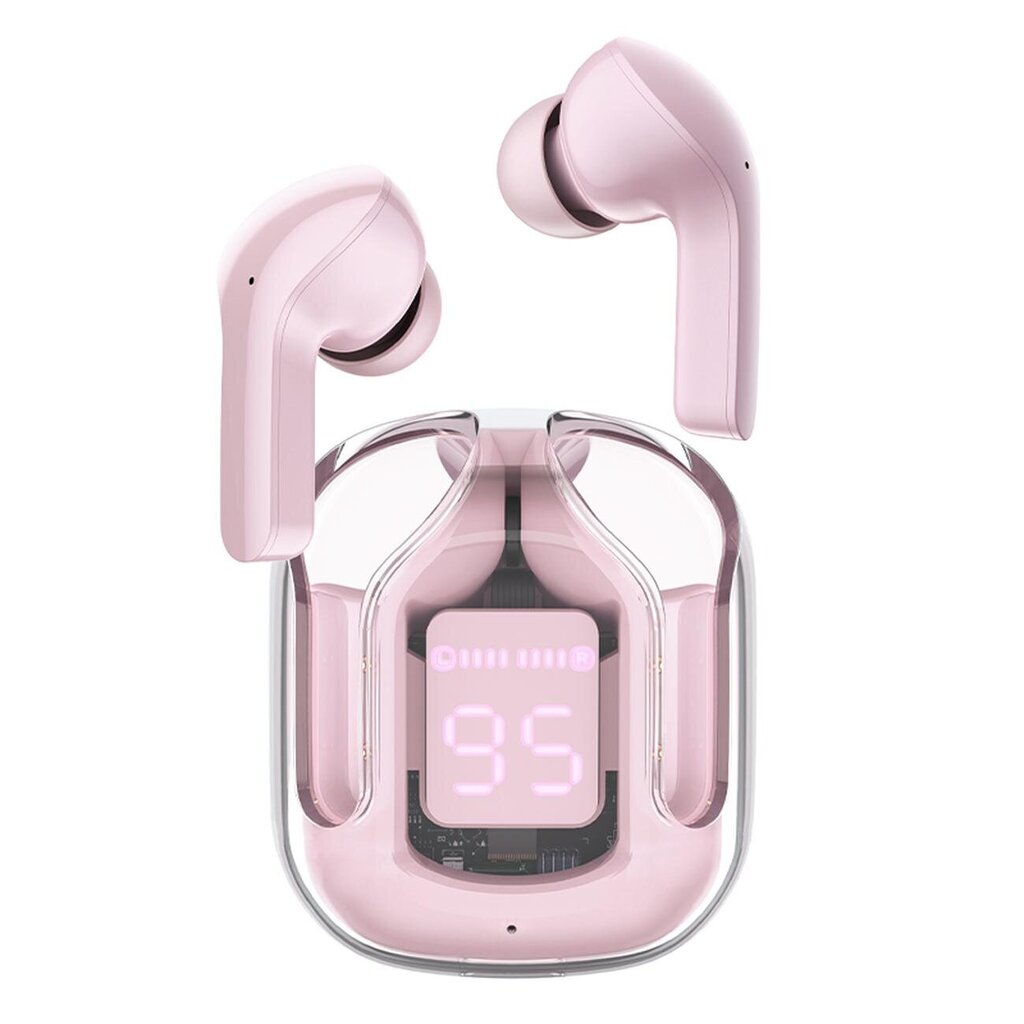 Acefast In-Ear TWS Bluetooth Pink, kuulokkeet hinta ja tiedot | Kuulokkeet | hobbyhall.fi