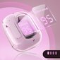 Acefast In-Ear TWS Bluetooth Pink, kuulokkeet hinta ja tiedot | Kuulokkeet | hobbyhall.fi