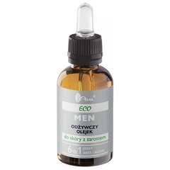 Ravitseva partaöljy Ava Laboratorium Eco Men, 30ml hinta ja tiedot | Kasvoöljyt ja seerumit | hobbyhall.fi