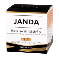 Päivävoide Janda 70+ Musta ruusu, 50 ml hinta ja tiedot | Kasvovoiteet | hobbyhall.fi