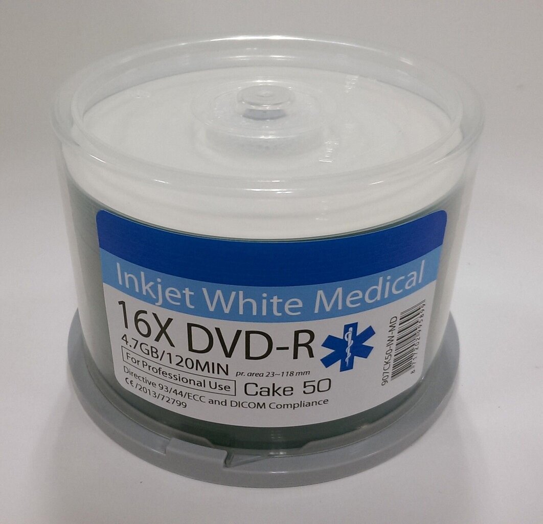 DVD Ritek DVD-R, 50 kpl hinta ja tiedot | Vinyylilevyt, CD-levyt, DVD-levyt | hobbyhall.fi