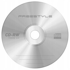 CD-RW Omega x12 uudelleenkirjoitettava, 10 kpl hinta ja tiedot | Vinyylilevyt, CD-levyt, DVD-levyt | hobbyhall.fi